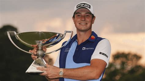 Viktor Hovland wins FedEx Cup with the best 2 weeks of his career